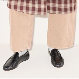 Freda Salvador Sydney ruched loafer